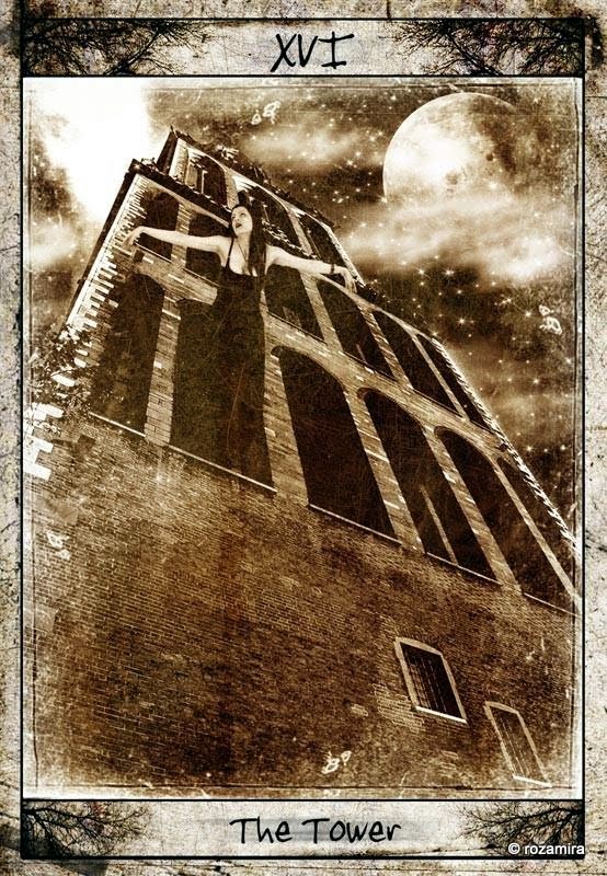 Corneal Edema Tarot by John R. Dybowski